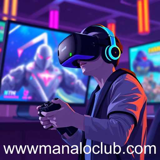 The Rise of Online Gaming: manaloclub at the Forefront